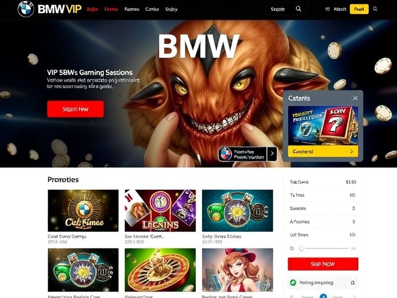 Welcome to 55bmw VIP - the premier online gambling platform offering exclusive casino games, live dealer action, lucrative bonuses, and top-tier VIP privileges. Join today for a premium real-money gaming experience at 55bmwvip.com.